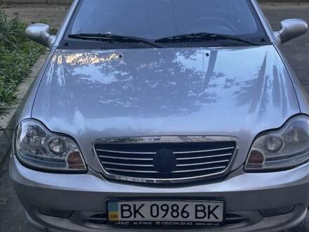 Сірий Джилі ЦК, об'ємом двигуна 1.5 л та пробігом 90 тис. км за 2200 $, фото 1 на Automoto.ua