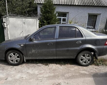 Сірий Джилі ЦК, об'ємом двигуна 1.5 л та пробігом 200 тис. км за 950 $, фото 1 на Automoto.ua