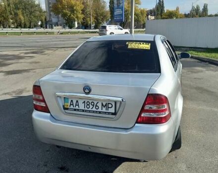 Сірий Джилі ЦК, об'ємом двигуна 1.5 л та пробігом 114 тис. км за 2200 $, фото 1 на Automoto.ua