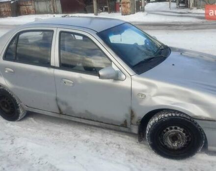 Сірий Джилі ЦК, об'ємом двигуна 1.5 л та пробігом 176 тис. км за 1300 $, фото 1 на Automoto.ua