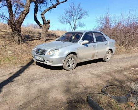 Сірий Джилі ЦК, об'ємом двигуна 1.5 л та пробігом 155 тис. км за 4513 $, фото 1 на Automoto.ua