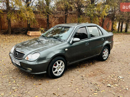 Серый Джили ЦК, объемом двигателя 1.5 л и пробегом 171 тыс. км за 2500 $, фото 1 на Automoto.ua