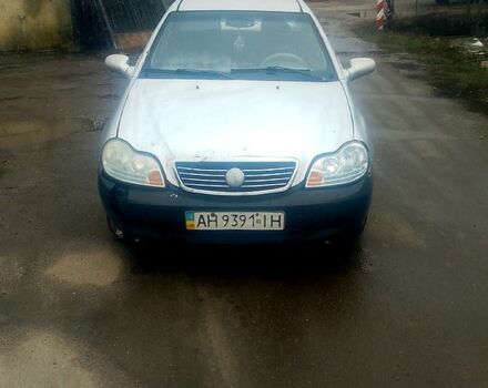 Сірий Джилі ЦК, об'ємом двигуна 1.5 л та пробігом 200 тис. км за 600 $, фото 1 на Automoto.ua