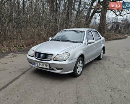 Сірий Джилі ЦК, об'ємом двигуна 1.5 л та пробігом 160 тис. км за 1100 $, фото 1 на Automoto.ua