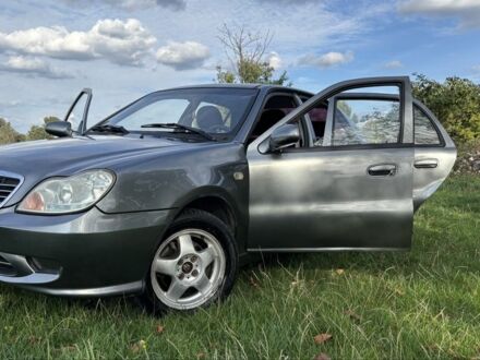 Сірий Джилі ЦК, об'ємом двигуна 1.5 л та пробігом 162 тис. км за 2310 $, фото 1 на Automoto.ua