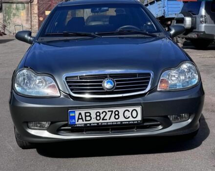 Сірий Джилі ЦК, об'ємом двигуна 1.5 л та пробігом 105 тис. км за 2800 $, фото 1 на Automoto.ua