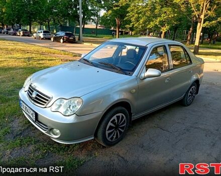 Серый Джили ЦК, объемом двигателя 1.5 л и пробегом 181 тыс. км за 1850 $, фото 1 на Automoto.ua