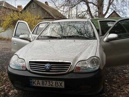 Джилі ЦК 2013 у Краматорске на Automoto.ua Сірий Джилі ЦК, об'ємом двигуна 1.5 л та пробігом 147 тис. км за 1790 $, фото 1 на Automoto.ua