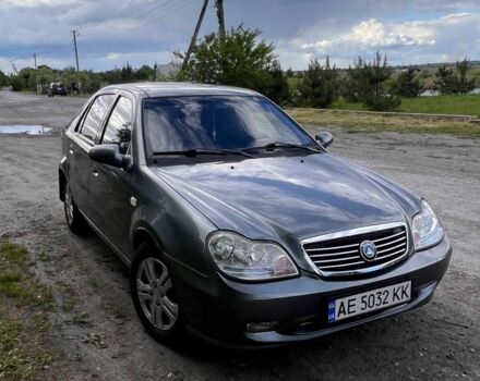Сірий Джилі ЦК, об'ємом двигуна 1.5 л та пробігом 60 тис. км за 3010 $, фото 1 на Automoto.ua