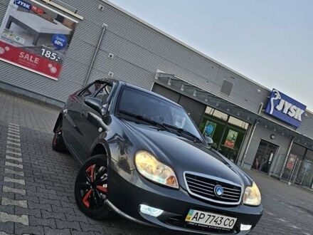 Серый Джили ЦК, объемом двигателя 1.5 л и пробегом 47 тыс. км за 2915 $, фото 1 на Automoto.ua