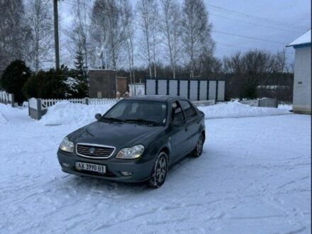 Сірий Джилі ЦК, об'ємом двигуна 1.5 л та пробігом 143 тис. км за 1800 $, фото 1 на Automoto.ua