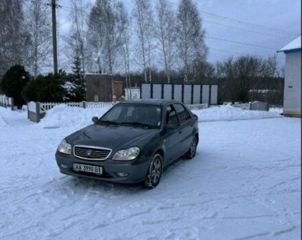 Серый Джили ЦК, объемом двигателя 1.5 л и пробегом 143 тыс. км за 1800 $, фото 1 на Automoto.ua