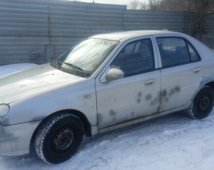 Серый Джили ЦК, объемом двигателя 1.5 л и пробегом 176 тыс. км за 1300 $, фото 1 на Automoto.ua