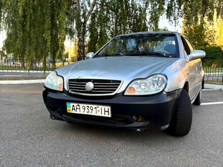 Серый Джили ЦК, объемом двигателя 1.5 л и пробегом 187 тыс. км за 1000 $, фото 1 на Automoto.ua