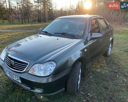 Серый Джили ЦК, объемом двигателя 1.5 л и пробегом 180 тыс. км за 2150 $, фото 1 на Automoto.ua