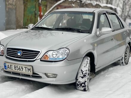 Сірий Джилі ЦК, об'ємом двигуна 1.5 л та пробігом 153 тис. км за 2500 $, фото 1 на Automoto.ua