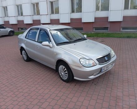 Сірий Джилі ЦК, об'ємом двигуна 1.5 л та пробігом 152 тис. км за 2750 $, фото 1 на Automoto.ua