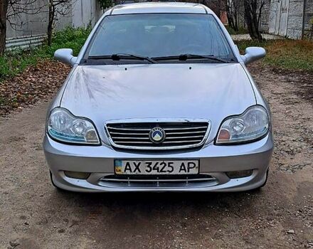 Сірий Джилі ЦК, об'ємом двигуна 1.5 л та пробігом 216 тис. км за 1750 $, фото 1 на Automoto.ua