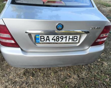 Сірий Джилі ЦК, об'ємом двигуна 1.5 л та пробігом 115 тис. км за 2700 $, фото 1 на Automoto.ua
