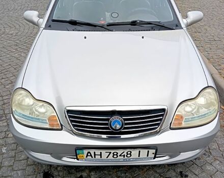 Сірий Джилі ЦК, об'ємом двигуна 1.6 л та пробігом 57 тис. км за 3300 $, фото 1 на Automoto.ua