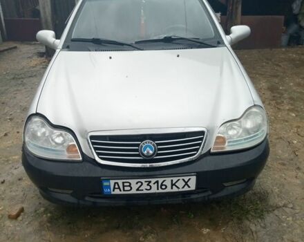 Серый Джили ЦК, объемом двигателя 1.5 л и пробегом 69 тыс. км за 1400 $, фото 1 на Automoto.ua