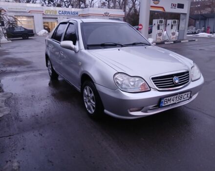 Серый Джили ЦК, объемом двигателя 1.5 л и пробегом 135 тыс. км за 2000 $, фото 1 на Automoto.ua