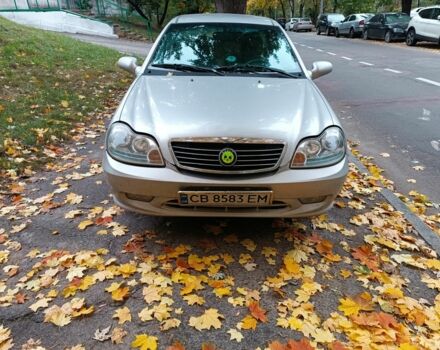 Сірий Джилі ЦК, об'ємом двигуна 1.5 л та пробігом 140 тис. км за 2400 $, фото 1 на Automoto.ua