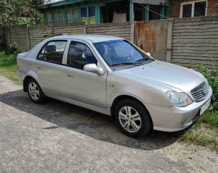 Сірий Джилі ЦК, об'ємом двигуна 1.5 л та пробігом 46 тис. км за 3000 $, фото 1 на Automoto.ua