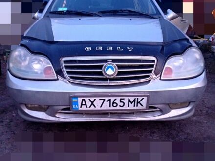 Серый Джили ЦК, объемом двигателя 1.5 л и пробегом 219 тыс. км за 1480 $, фото 1 на Automoto.ua