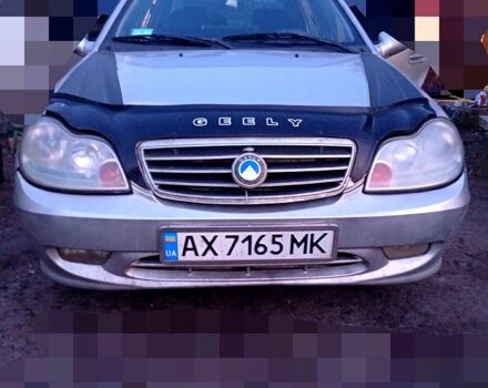 Сірий Джилі ЦК, об'ємом двигуна 1.5 л та пробігом 219 тис. км за 1480 $, фото 1 на Automoto.ua