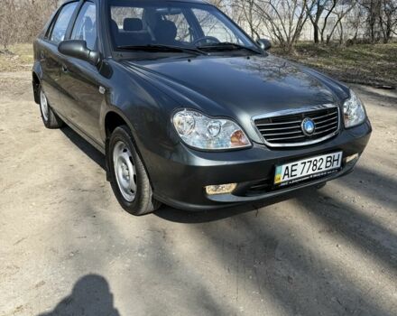 Сірий Джилі ЦК, об'ємом двигуна 1.5 л та пробігом 19 тис. км за 3000 $, фото 1 на Automoto.ua