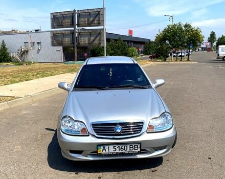 Сірий Джилі ЦК, об'ємом двигуна 1.5 л та пробігом 105 тис. км за 1500 $, фото 1 на Automoto.ua
