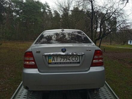 Серый Джили ЦК, объемом двигателя 1.5 л и пробегом 178 тыс. км за 299 $, фото 1 на Automoto.ua