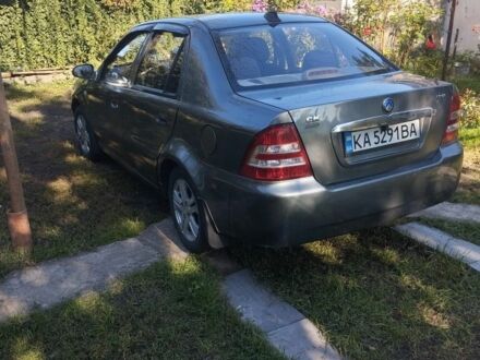 Сірий Джилі ЦК, об'ємом двигуна 1.5 л та пробігом 107 тис. км за 2309 $, фото 1 на Automoto.ua