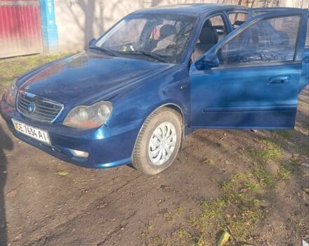 Джилі ЦК 2007 у Чернівцях на Automoto.ua Синій Джилі ЦК, об'ємом двигуна 0 л та пробігом 125 тис. км за 1700 $, фото 1 на Automoto.ua
