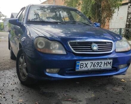 Синій Джилі ЦК, об'ємом двигуна 1.5 л та пробігом 142 тис. км за 1000 $, фото 1 на Automoto.ua