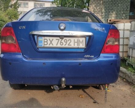 Синій Джилі ЦК, об'ємом двигуна 1.5 л та пробігом 142 тис. км за 1000 $, фото 6 на Automoto.ua