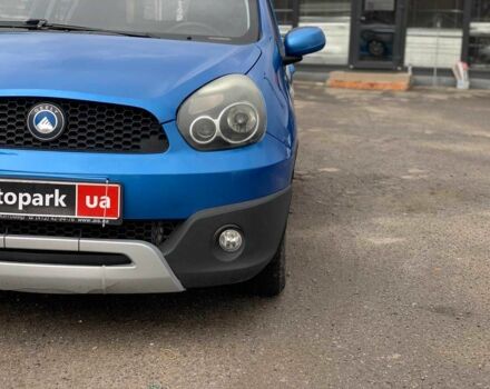 Синій Джилі ЦК, об'ємом двигуна 1.3 л та пробігом 89 тис. км за 3590 $, фото 8 на Automoto.ua