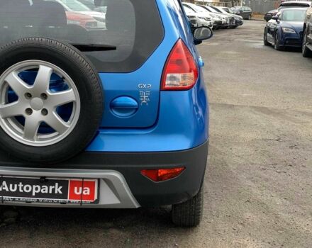 Синій Джилі ЦК, об'ємом двигуна 1.3 л та пробігом 89 тис. км за 3590 $, фото 10 на Automoto.ua