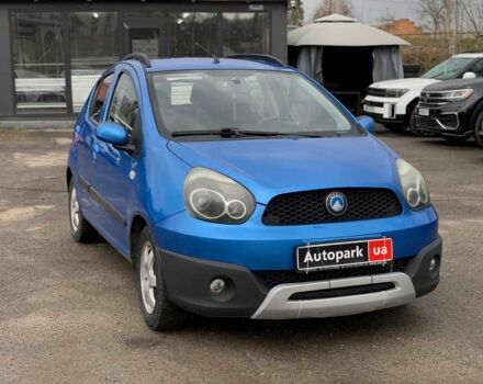 Синій Джилі ЦК, об'ємом двигуна 1.3 л та пробігом 89 тис. км за 3590 $, фото 2 на Automoto.ua