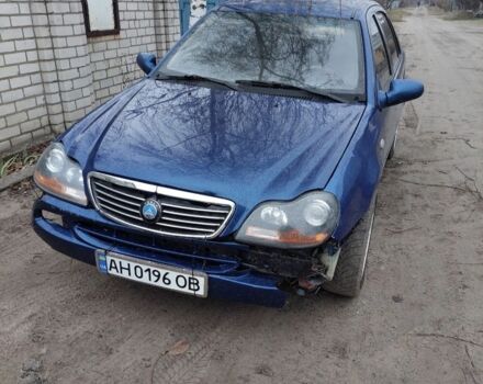 Синий Джили ЦК, объемом двигателя 0 л и пробегом 999 тыс. км за 600 $, фото 1 на Automoto.ua