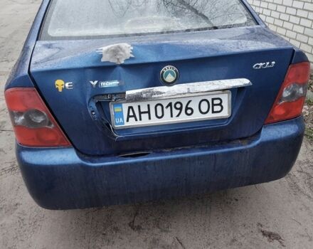 Синій Джилі ЦК, об'ємом двигуна 0 л та пробігом 999 тис. км за 600 $, фото 6 на Automoto.ua