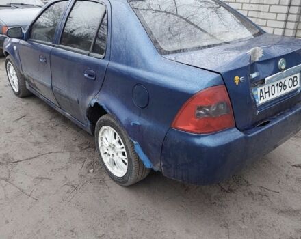 Синий Джили ЦК, объемом двигателя 0 л и пробегом 999 тыс. км за 600 $, фото 5 на Automoto.ua