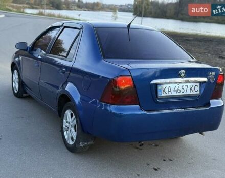 Синій Джилі ЦК, об'ємом двигуна 1.5 л та пробігом 152 тис. км за 1950 $, фото 6 на Automoto.ua