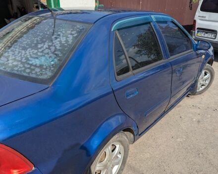 Синій Джилі ЦК, об'ємом двигуна 1.5 л та пробігом 275 тис. км за 1184 $, фото 4 на Automoto.ua