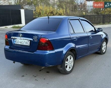 Синій Джилі ЦК, об'ємом двигуна 1.5 л та пробігом 152 тис. км за 1950 $, фото 4 на Automoto.ua