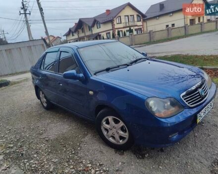 Синій Джилі ЦК, об'ємом двигуна 0 л та пробігом 195 тис. км за 1450 $, фото 4 на Automoto.ua