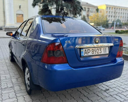 Синій Джилі ЦК, об'ємом двигуна 1.5 л та пробігом 230 тис. км за 1550 $, фото 3 на Automoto.ua