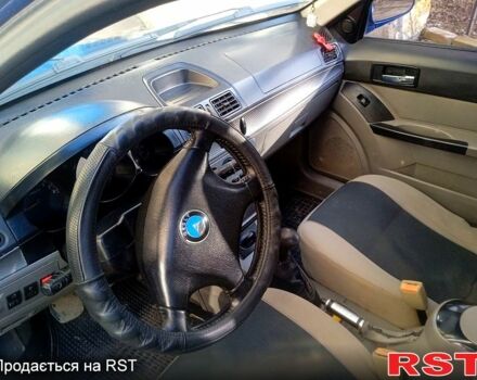 Синий Джили ЦК, объемом двигателя 1.5 л и пробегом 150 тыс. км за 2000 $, фото 1 на Automoto.ua