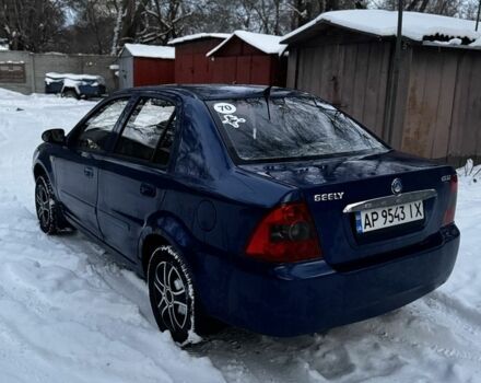 Синій Джилі ЦК, об'ємом двигуна 1.5 л та пробігом 258 тис. км за 1499 $, фото 6 на Automoto.ua